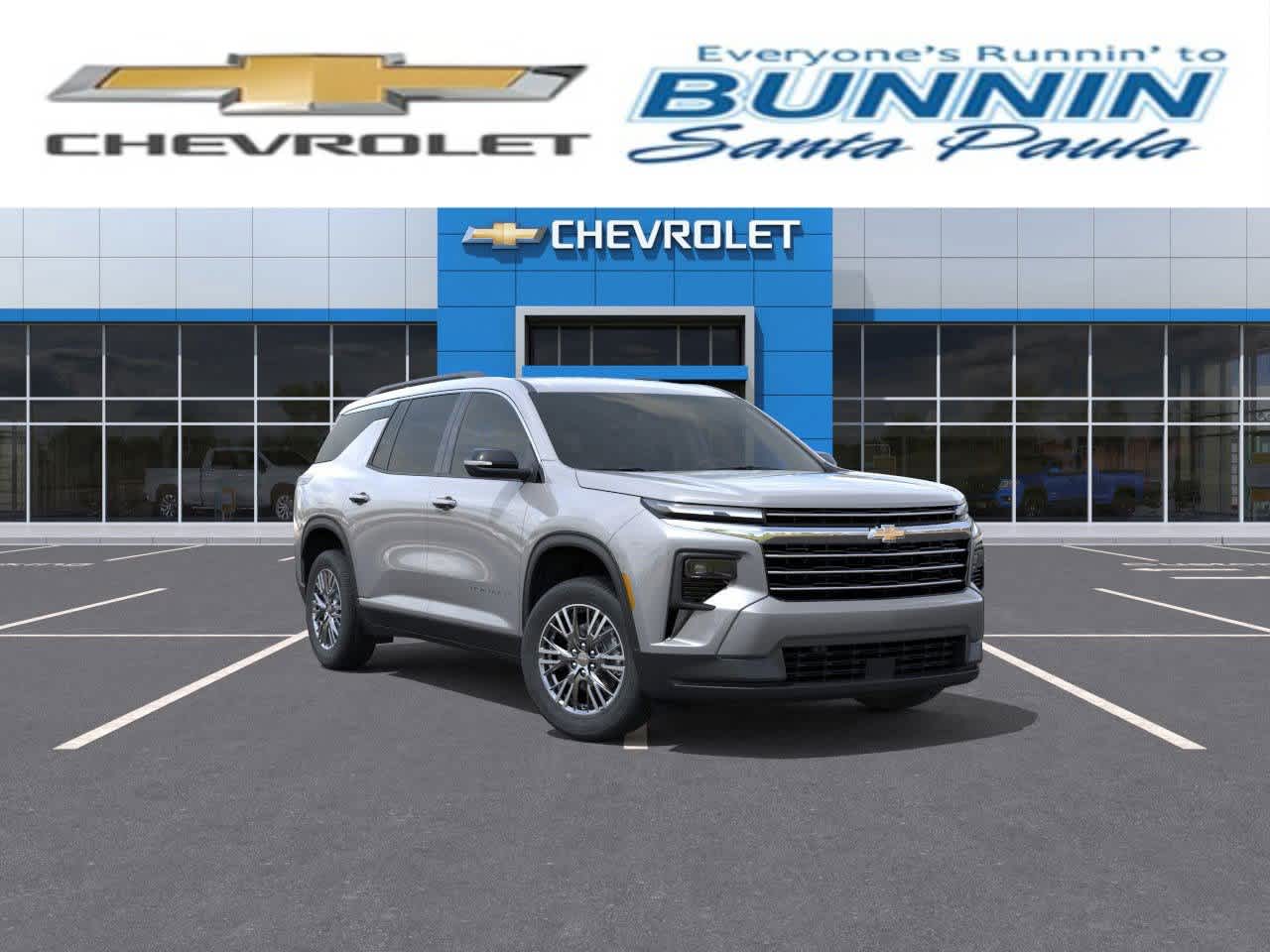 2026 Chevrolet Traverse LT's photo