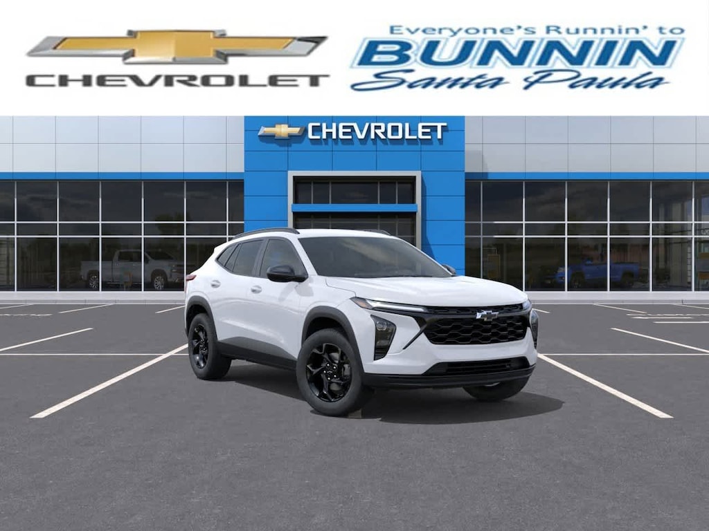 New 2026 Chevrolet Trax LT SUV