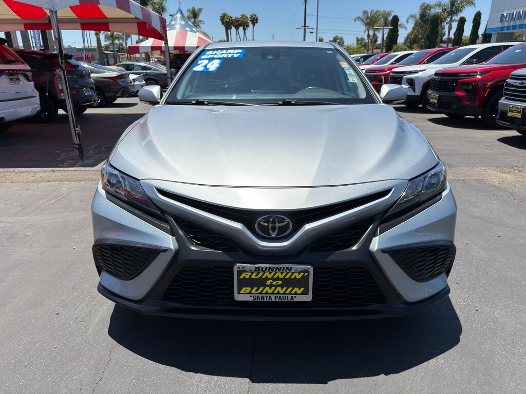 Used 2024 Toyota Camry SE