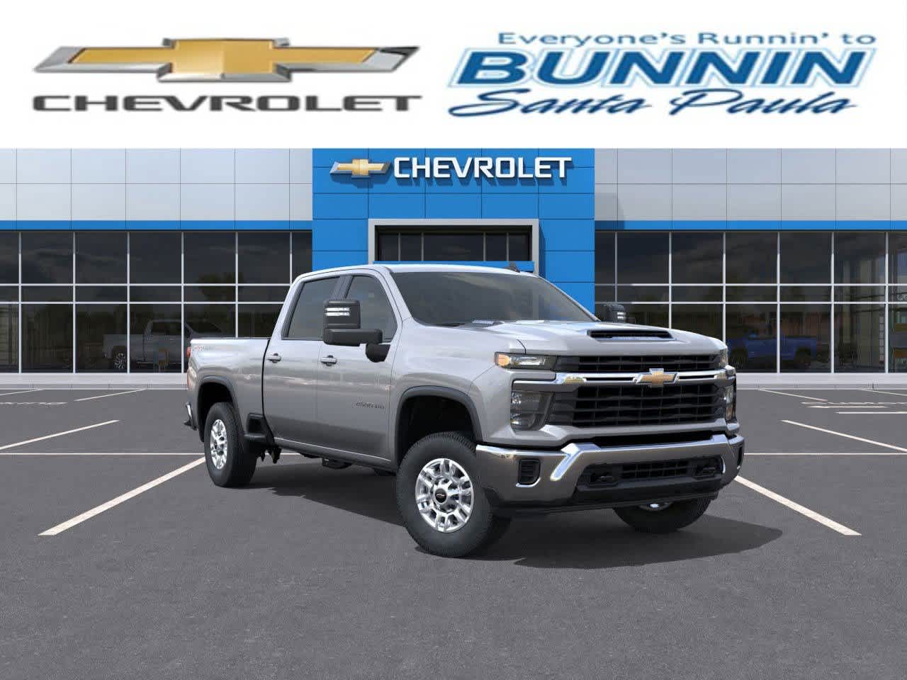 2026 Chevrolet Silverado 2500HD LT's photo