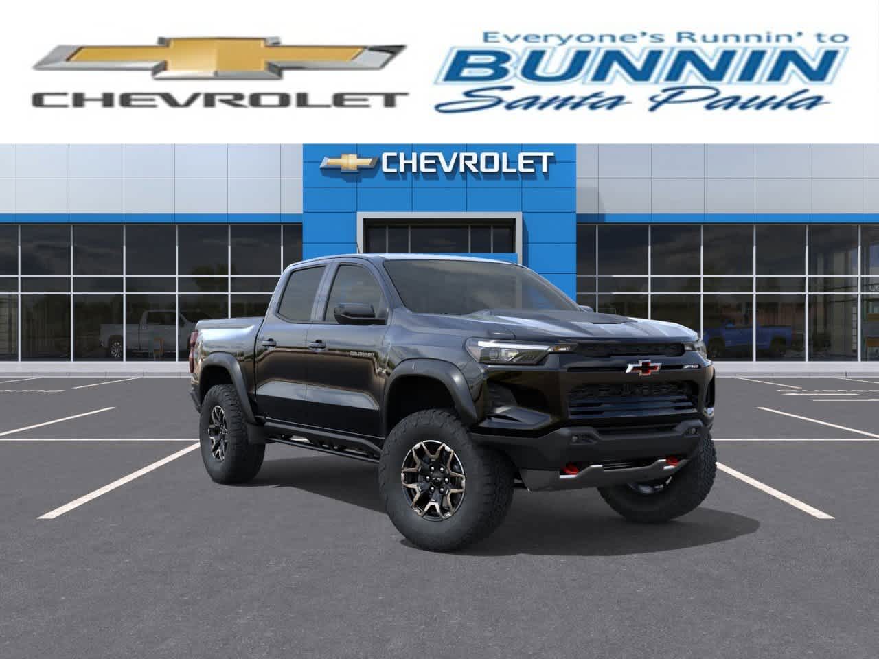 2026 Chevrolet Colorado ZR2 4WD's photo