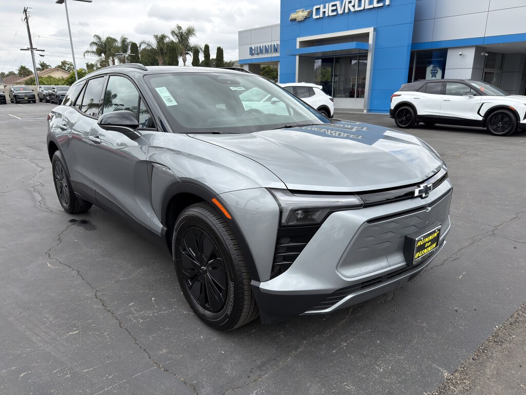 New 2026 Chevrolet Blazer EV LT SUV