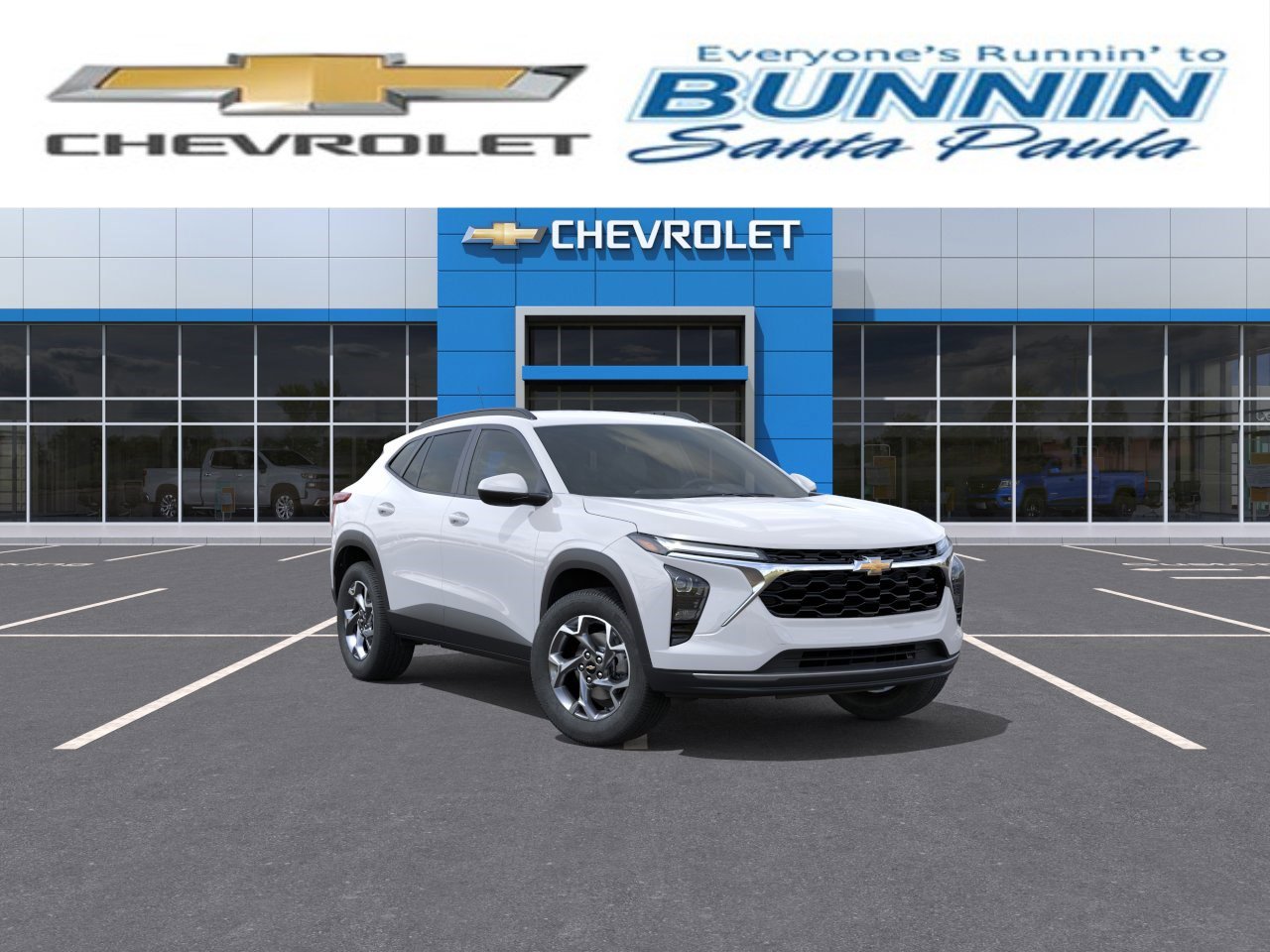 2026 Chevrolet Trax LT's photo