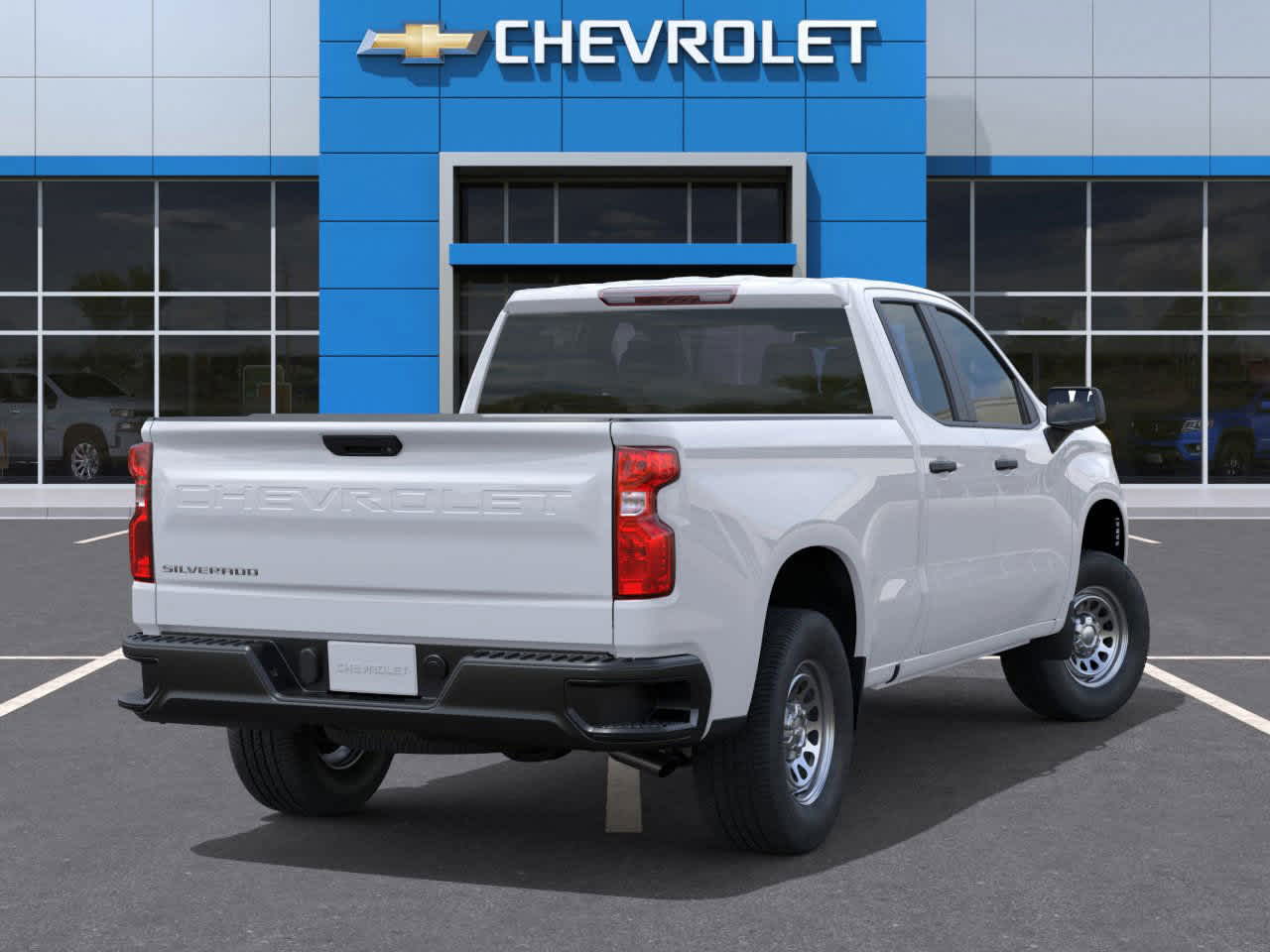 2026 Chevrolet Silverado 1500 photo 3