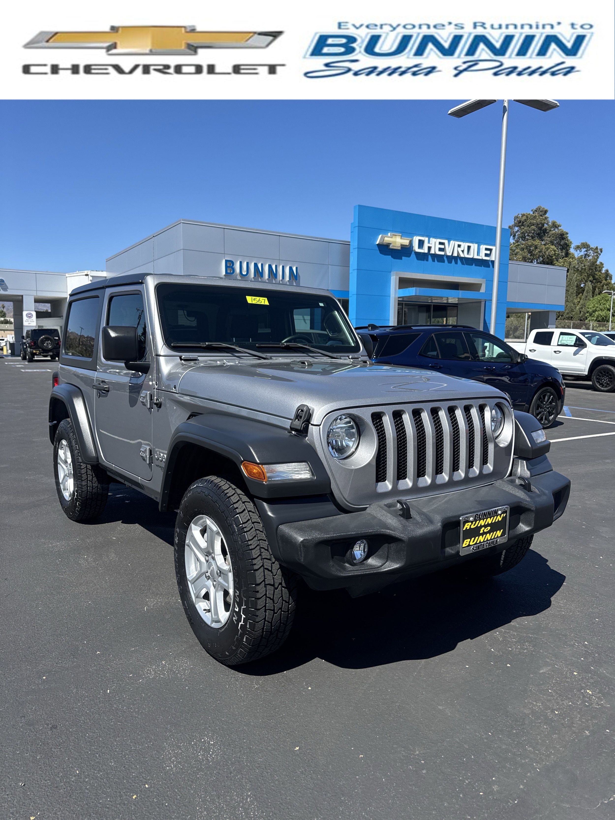 2021 Jeep Wrangler Sport S