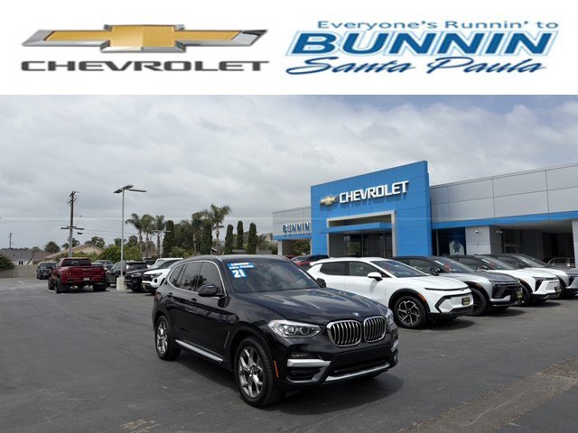 2021 BMW X3 sDrive30i's photo
