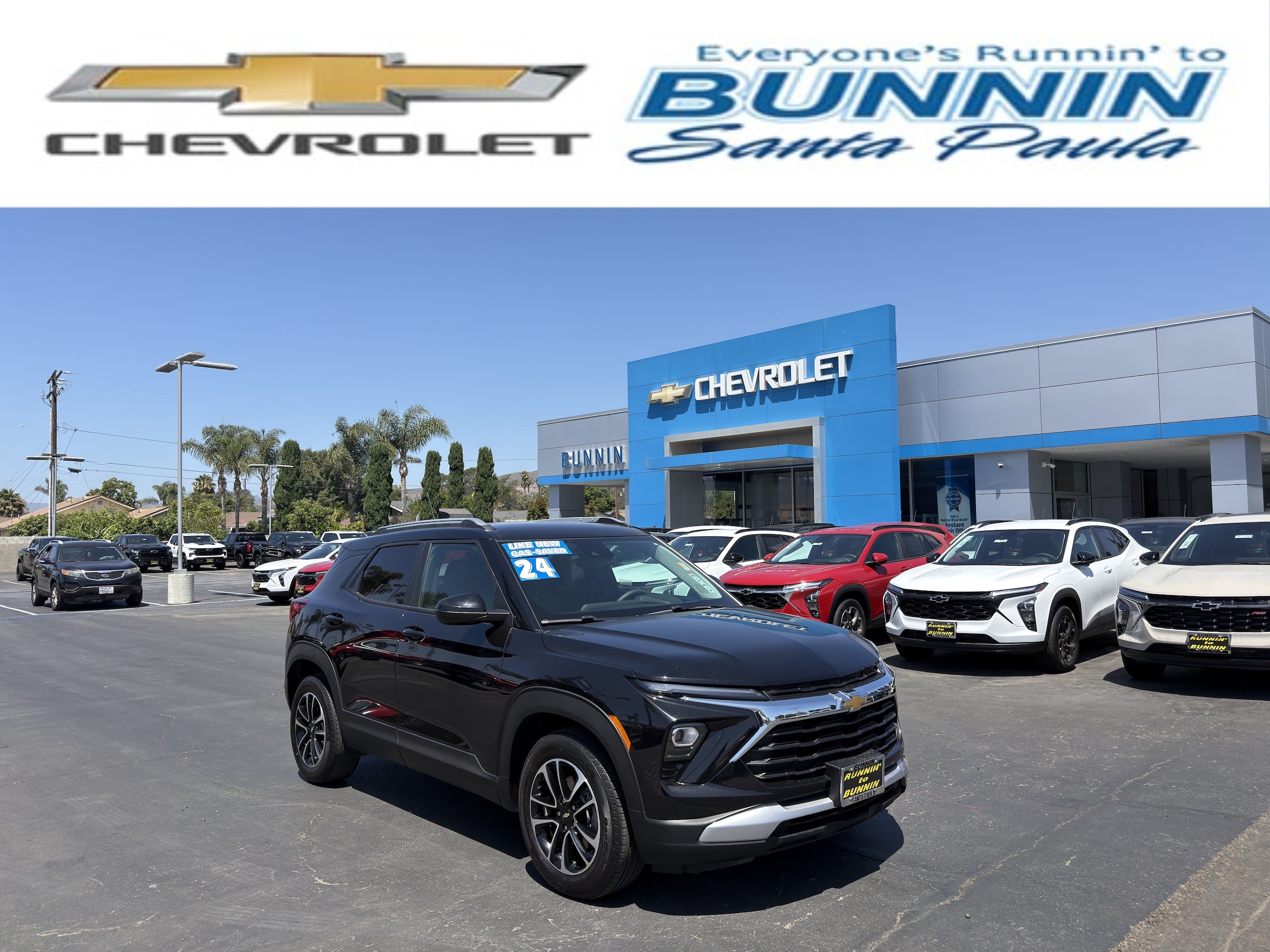 2024 Chevrolet Trailblazer SUV 