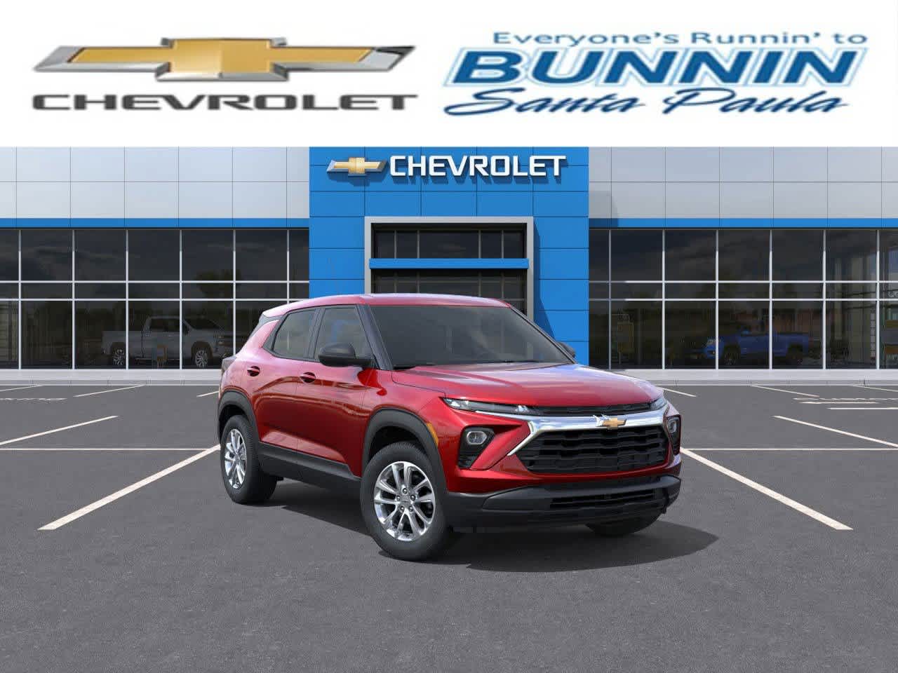 2026 Chevrolet Trailblazer LS