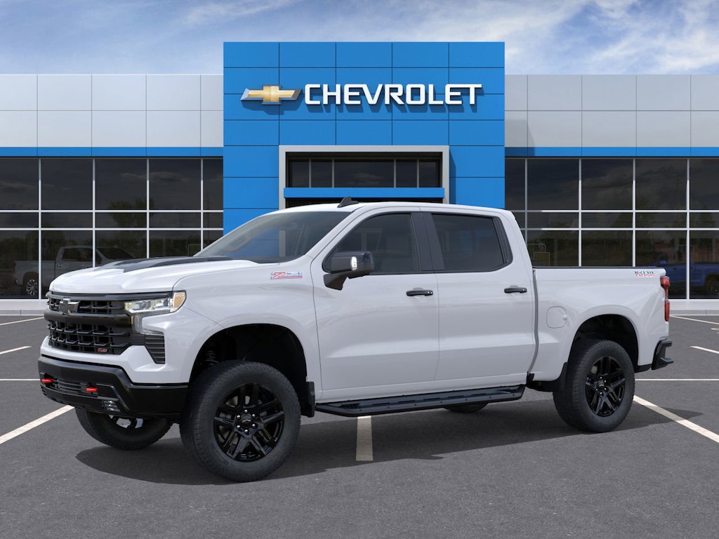 New 2026 Chevrolet Silverado 1500 LT Trail Boss Truck
