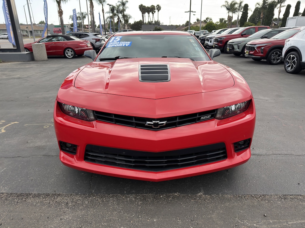 Used 2015 Chevrolet Camaro SS Performance