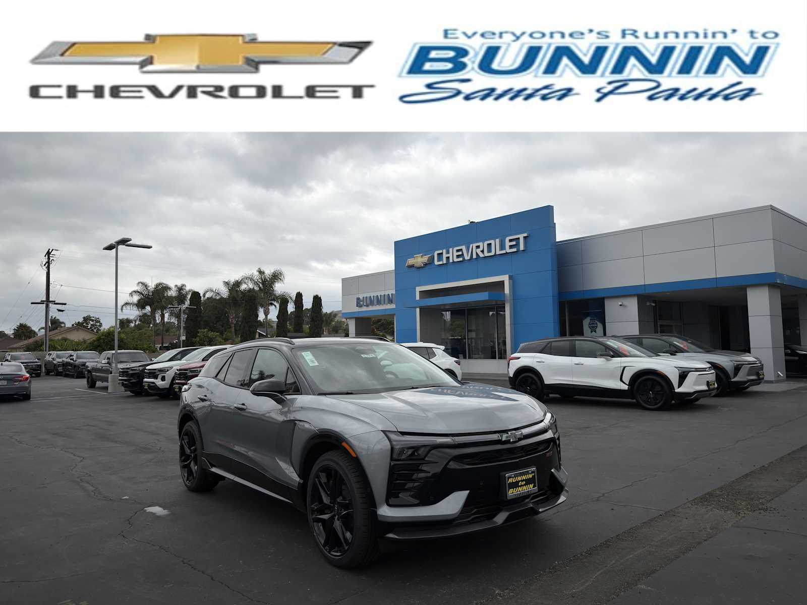 2026 Chevrolet Blazer EV