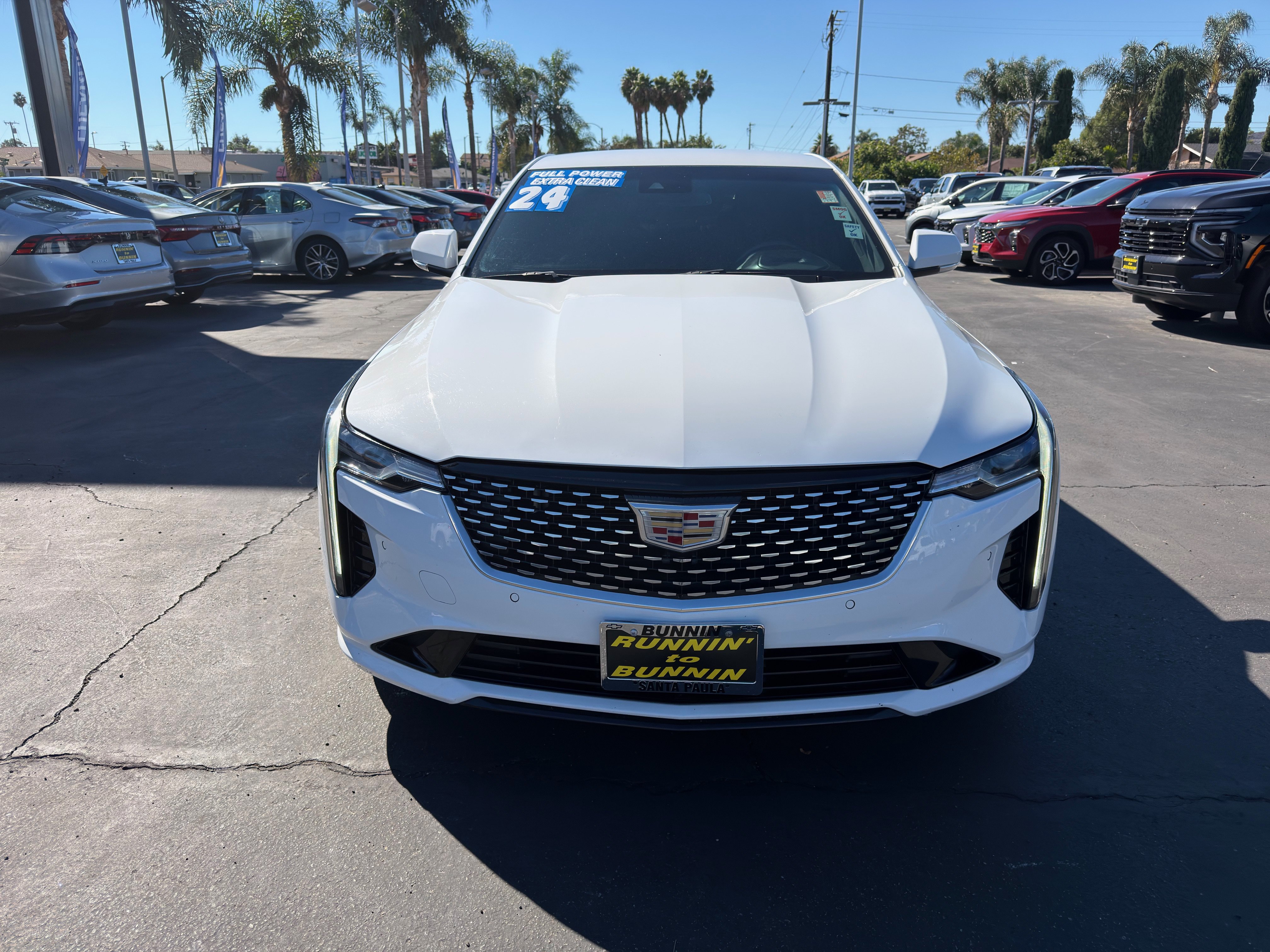 Used 2024 CADILLAC CT4 Premium Luxury Car
