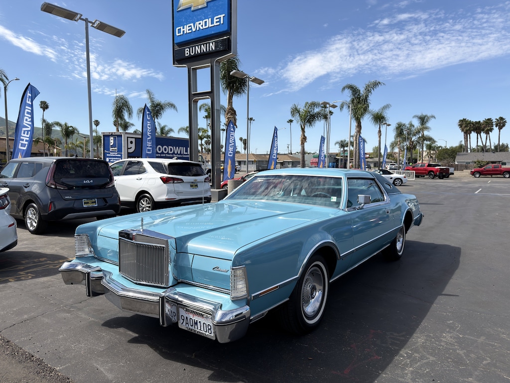 Used 1975 Lincoln Mark IV