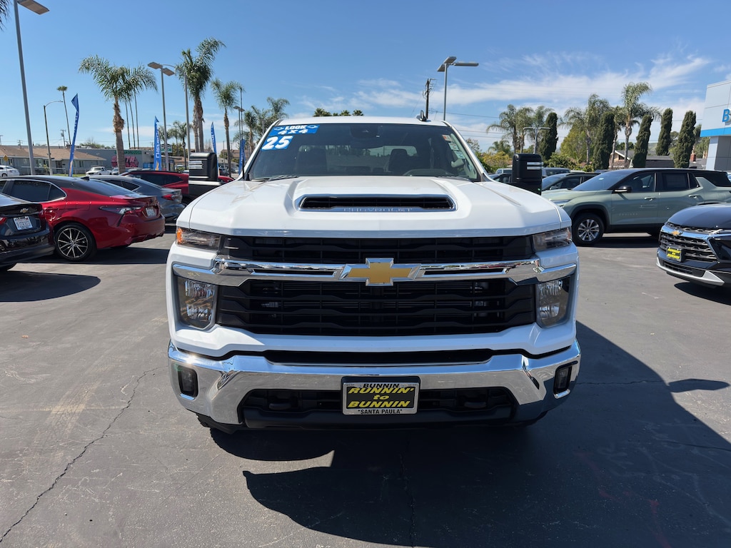 Used 2025 Chevrolet Silverado 2500 HD LT Truck