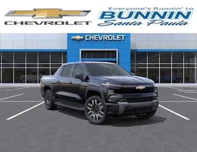 2026 Chevrolet Silverado EV LT - Standard Range Truck