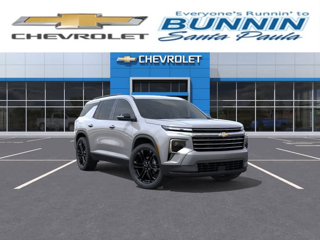 New 2026 Chevrolet Traverse LT SUV