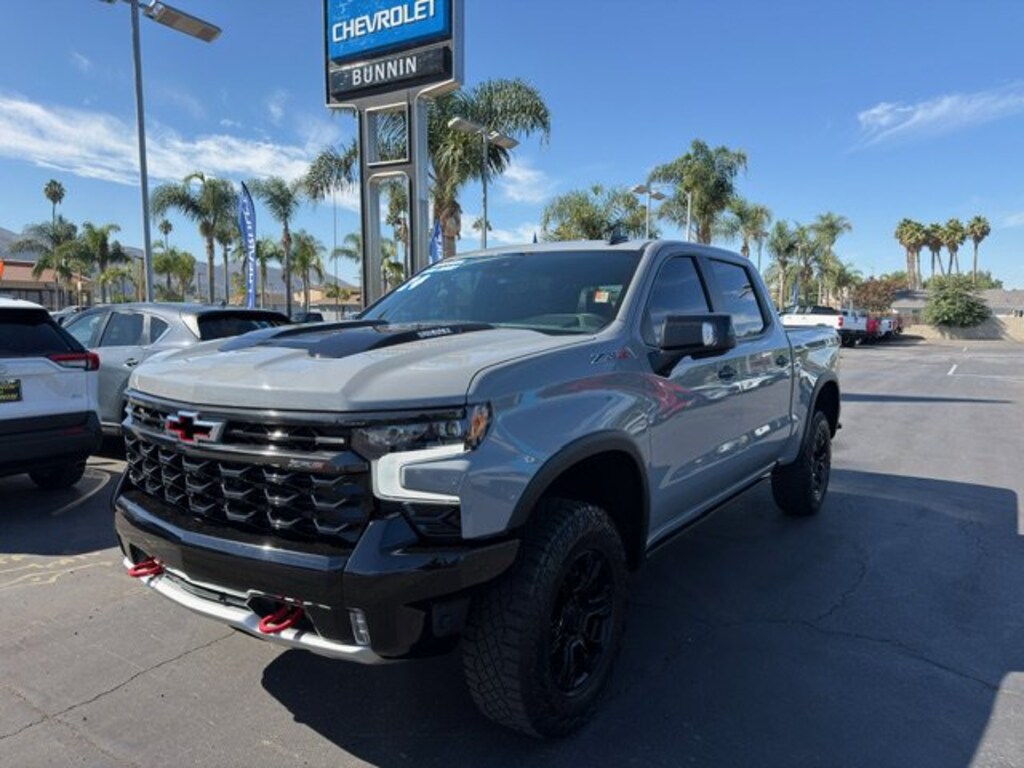 Used 2024 Chevrolet Silverado 1500 ZR2 Truck