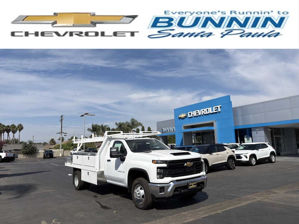 New 2026 Chevrolet Silverado 3500 HD Chassis Cab Work Truck Truck