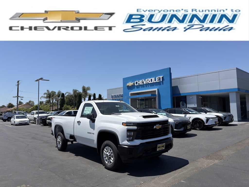New 2026 Chevrolet Silverado 2500 HD WT Truck