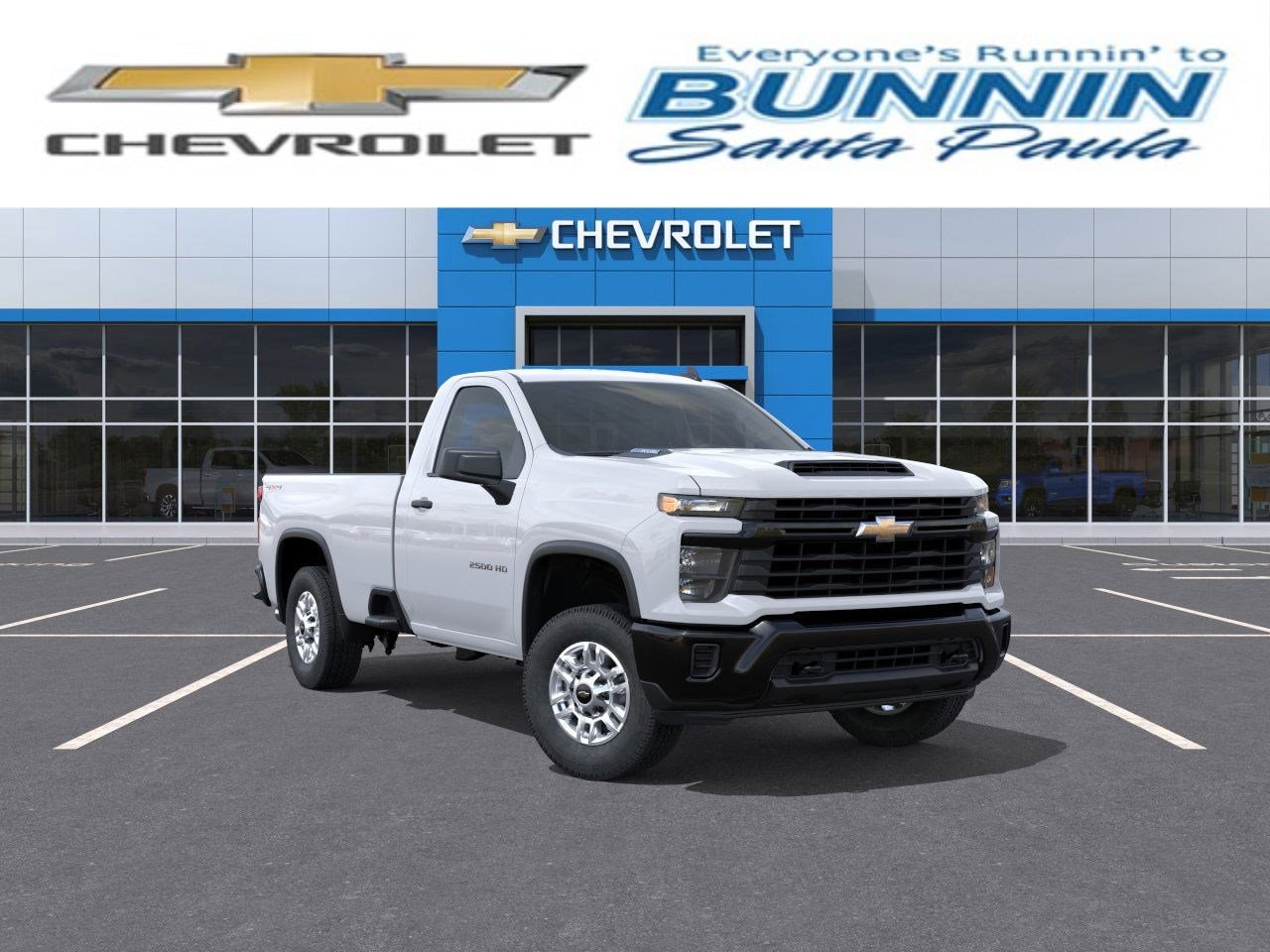 2026 Chevrolet Silverado 2500 HD Truck 