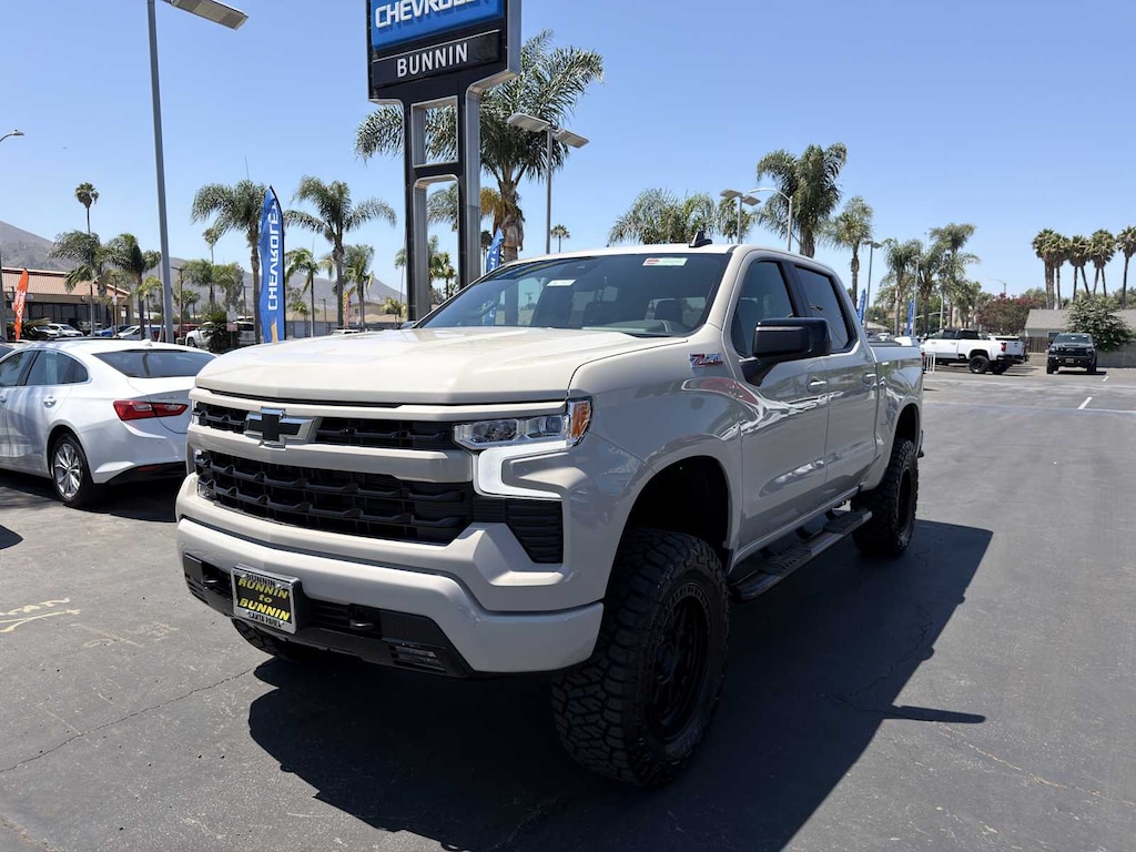 New 2026 Chevrolet Silverado 1500 RST Truck
