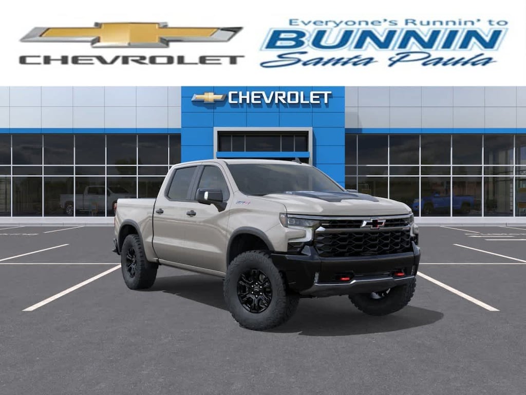 New 2026 Chevrolet Silverado 1500 ZR2 Truck