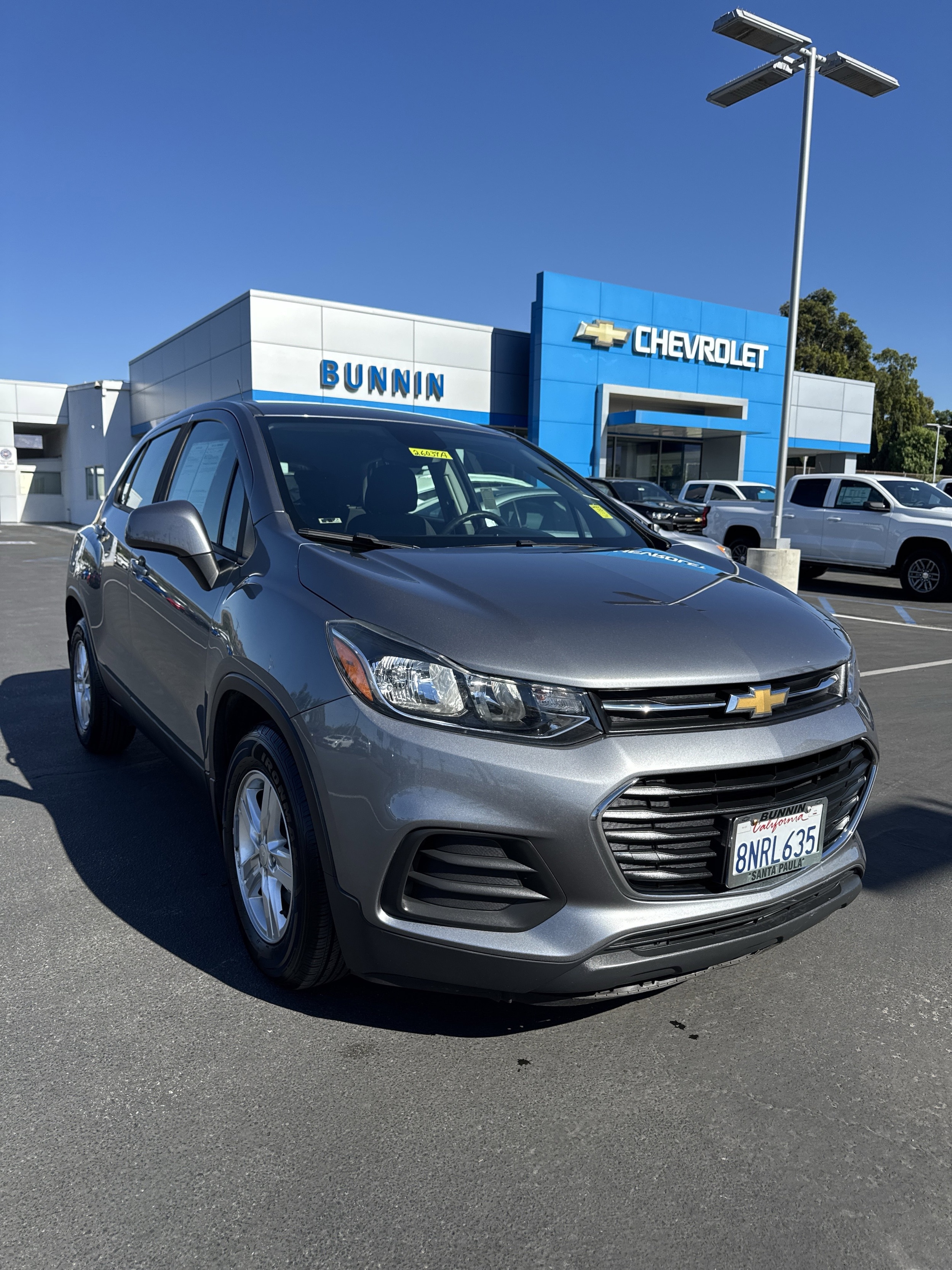2020 Chevrolet Trax SUV 