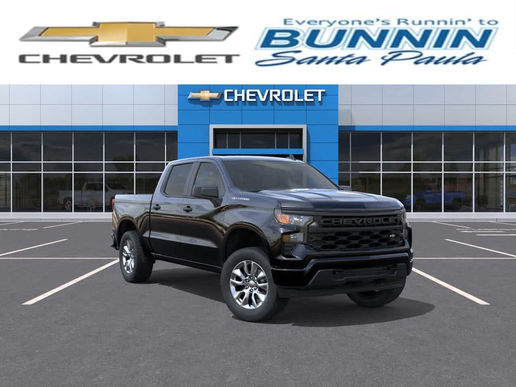 New 2026 Chevrolet Silverado 1500 Custom Truck