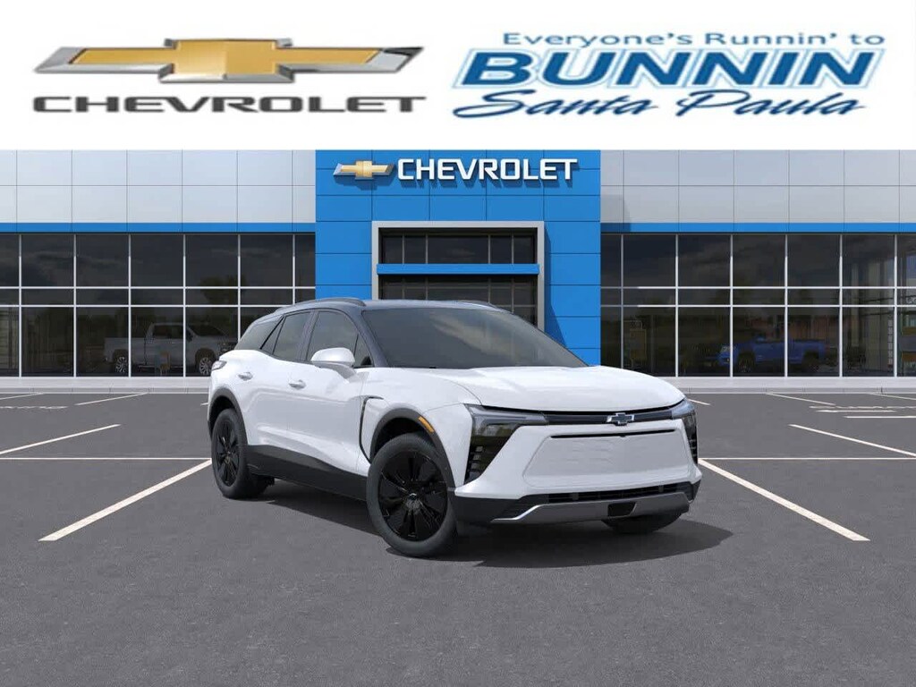 New 2026 Chevrolet Blazer EV LT SUV