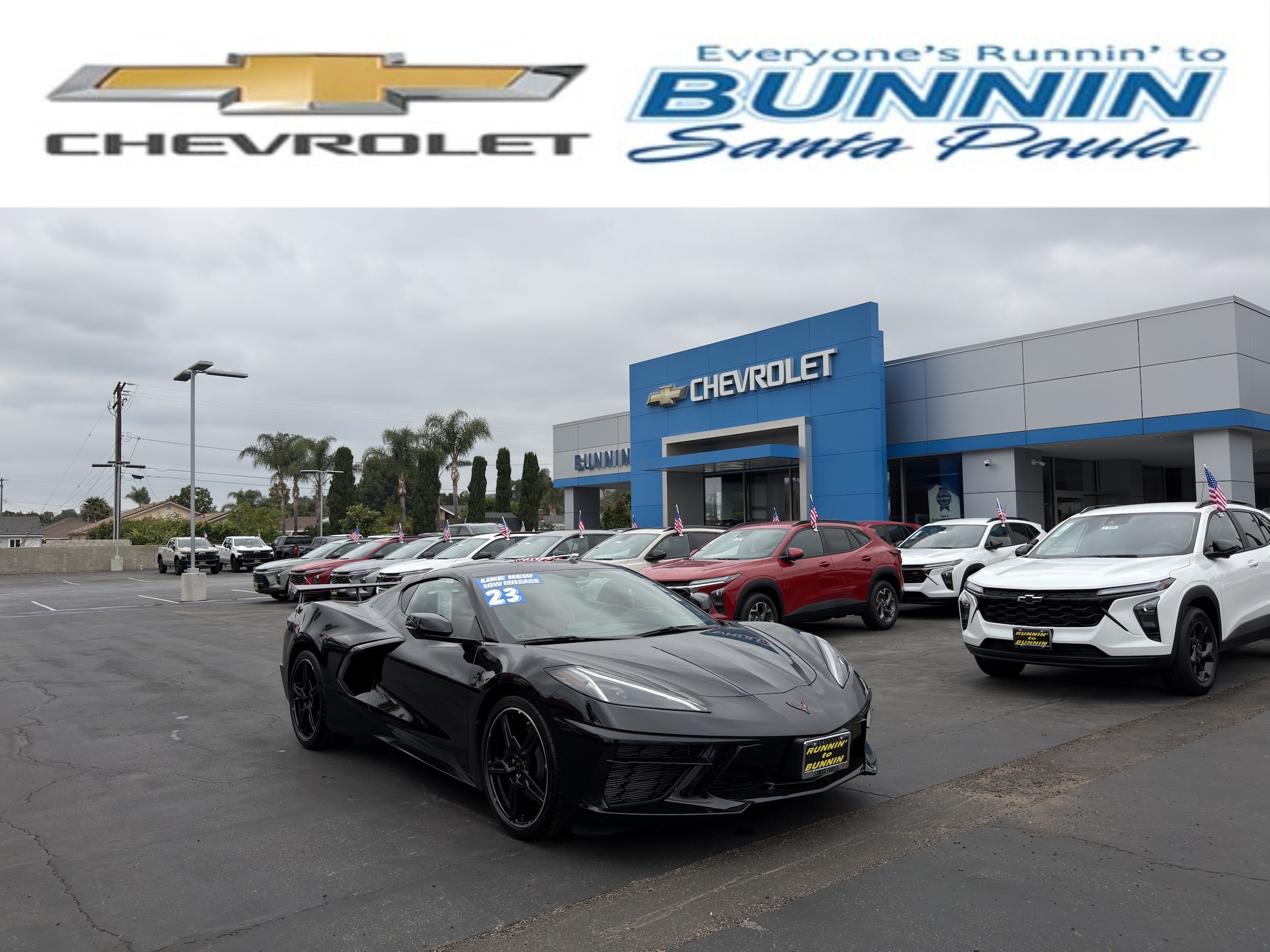 2023 Chevrolet Corvette Stingray Coupe 1LT's photo