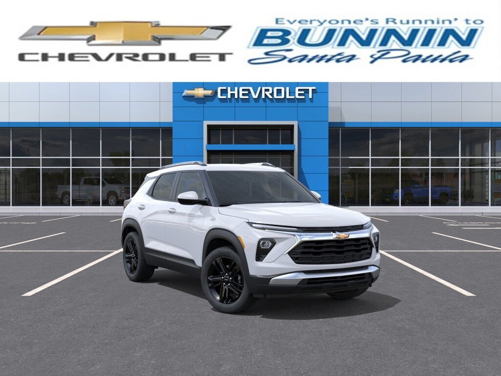 New 2026 Chevrolet Trailblazer LT SUV