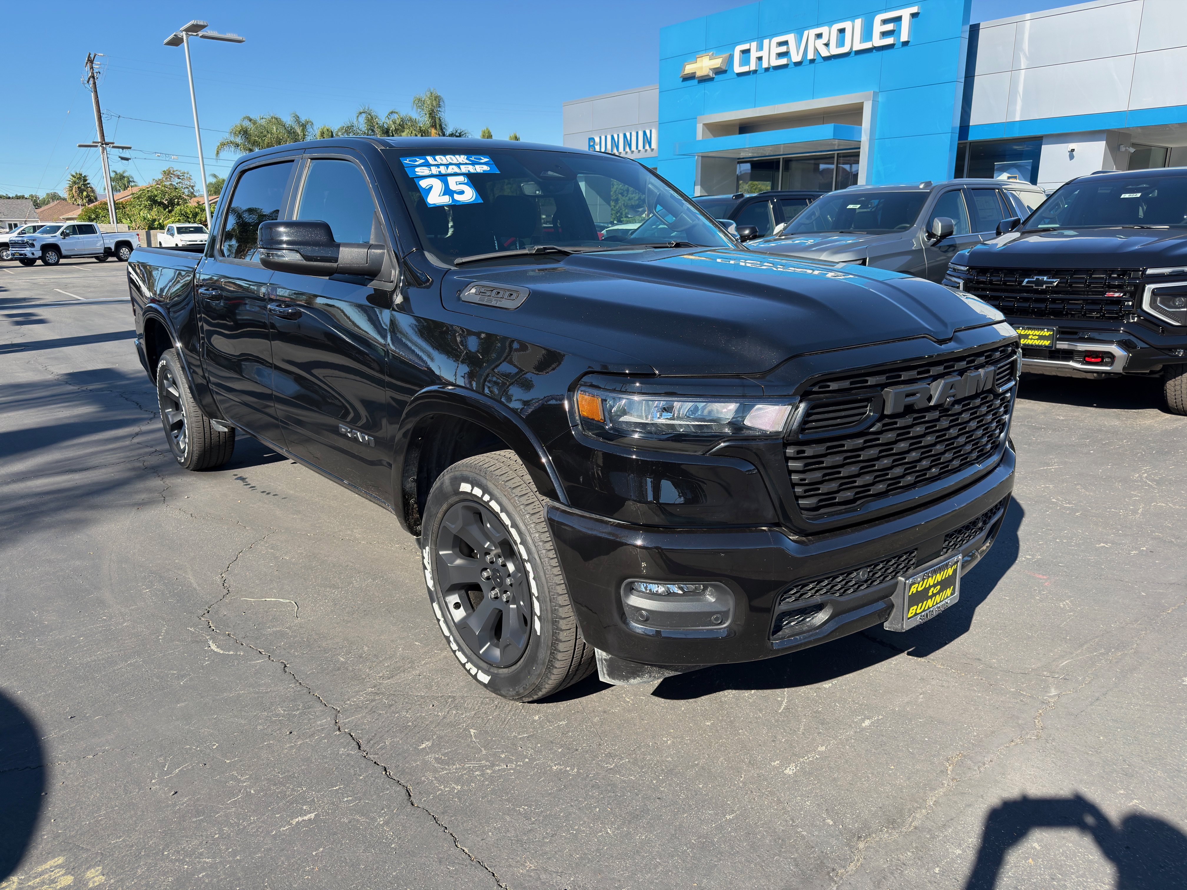Used 2025 Ram 1500 Big Horn