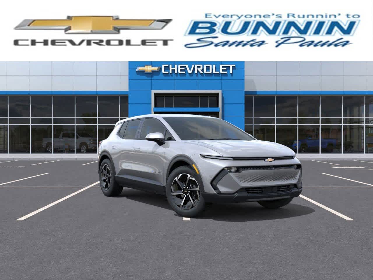 New Chevy Equinox EV for Sale in Santa Paula, CA | Bunnin