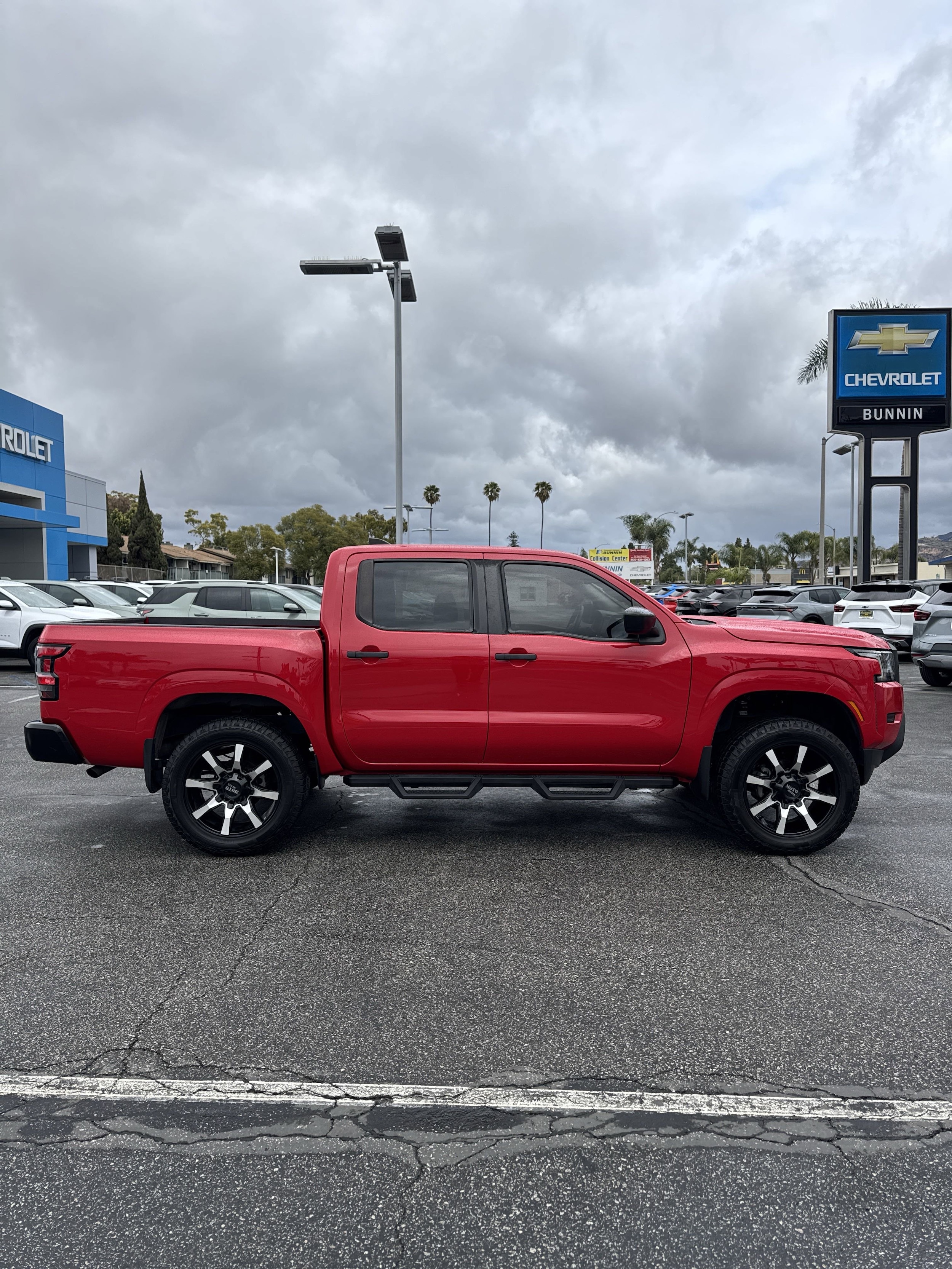 Used 2022 Nissan Frontier S with VIN 1N6ED1EK8NN612111 for sale in Santa Paula, CA