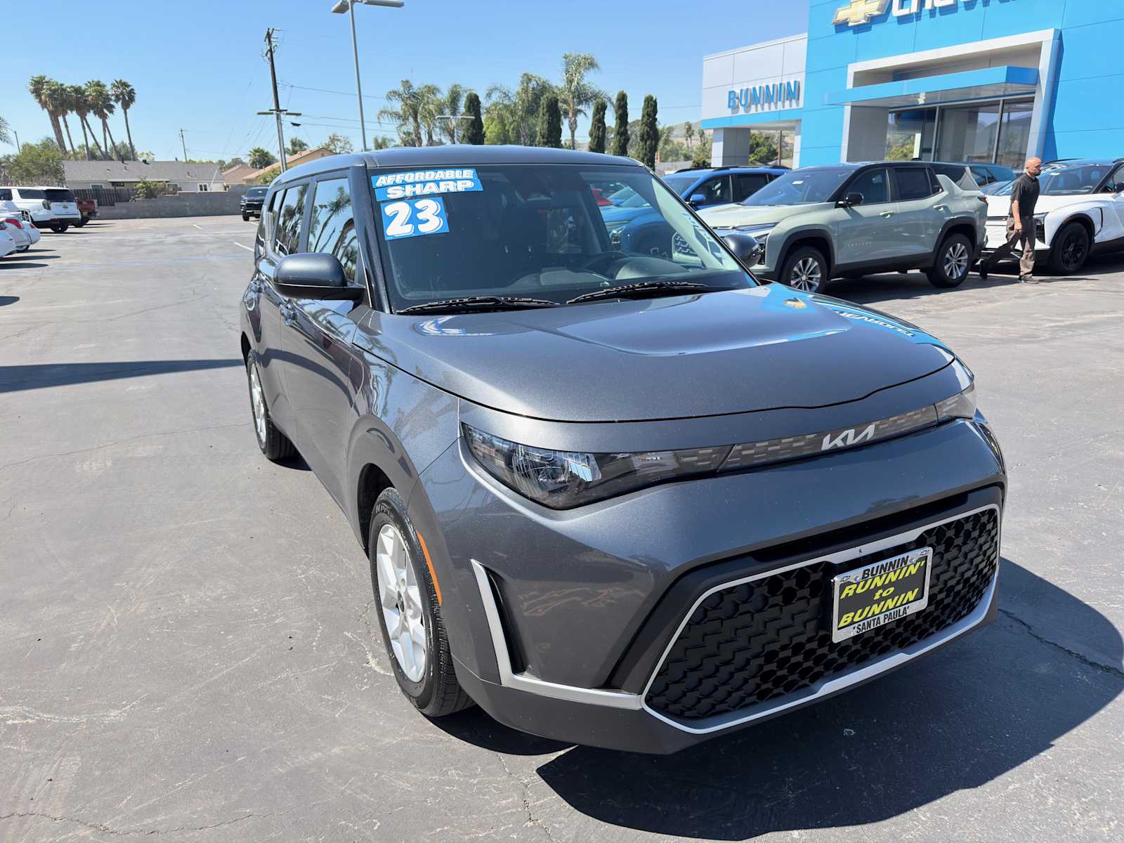 Used 2023 Kia Soul LX with VIN KNDJ23AU6P7880026 for sale in Santa Paula, CA