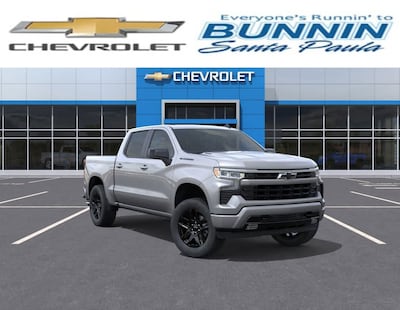 2025 Chevrolet Silverado 1500 RST Truck