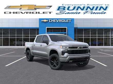 2025 Chevrolet Silverado 1500 RST Truck