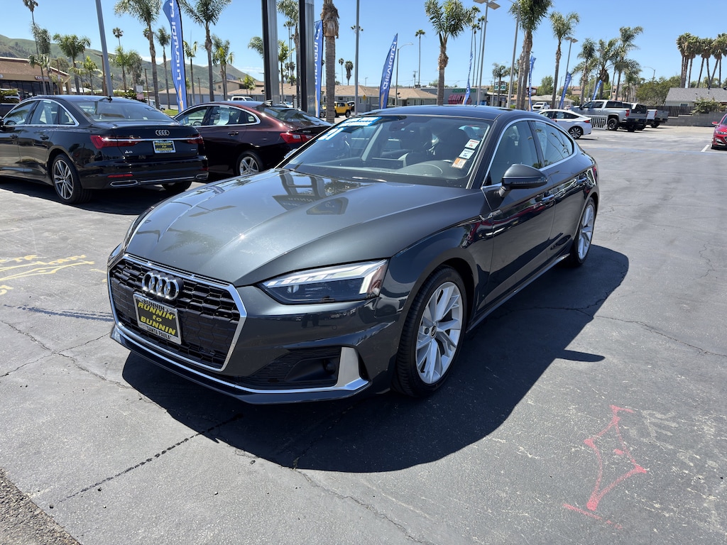 Used 2021 Audi A5 Sportback Premium Plus