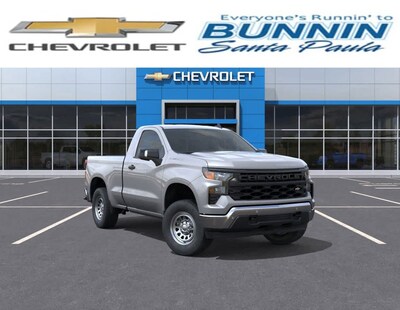2025 Chevrolet Silverado 1500 WT Truck