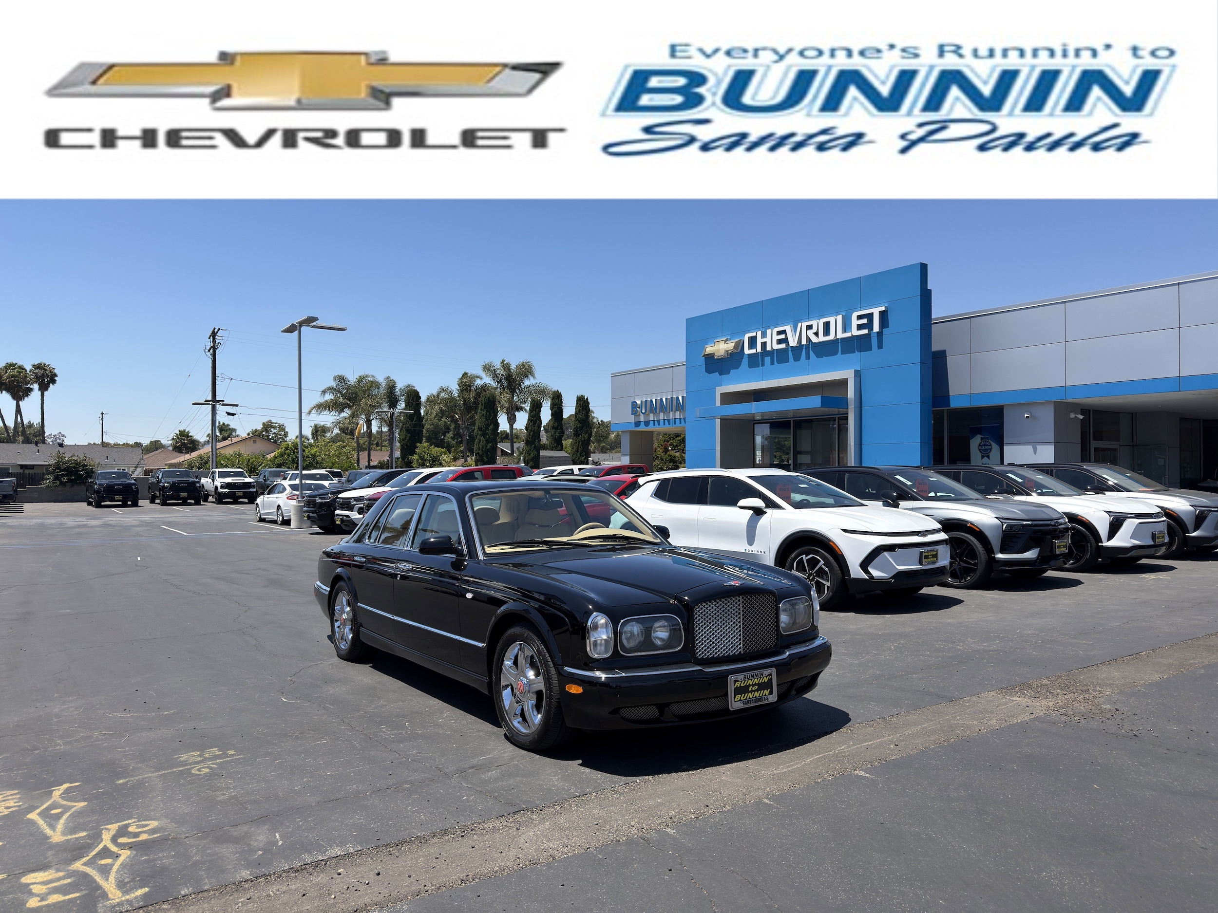 2001 Bentley Arnage Red Label's photo