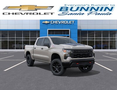 2026 Chevrolet Silverado 1500 Custom Trail Boss Truck