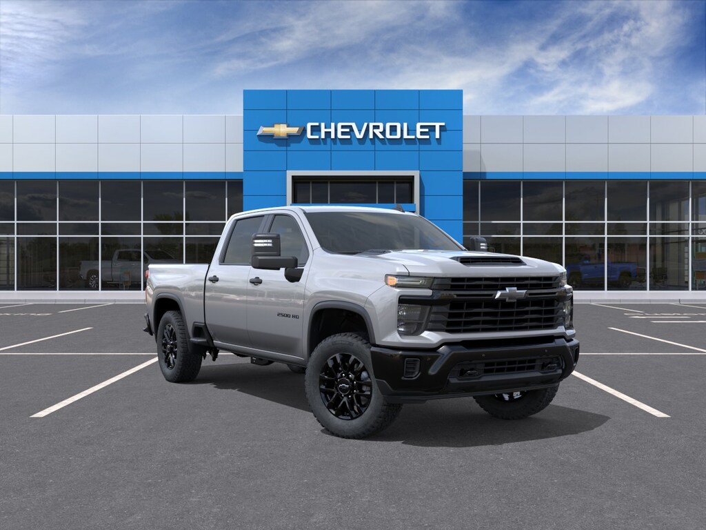 New 2026 Chevrolet Silverado 2500 HD Custom Truck