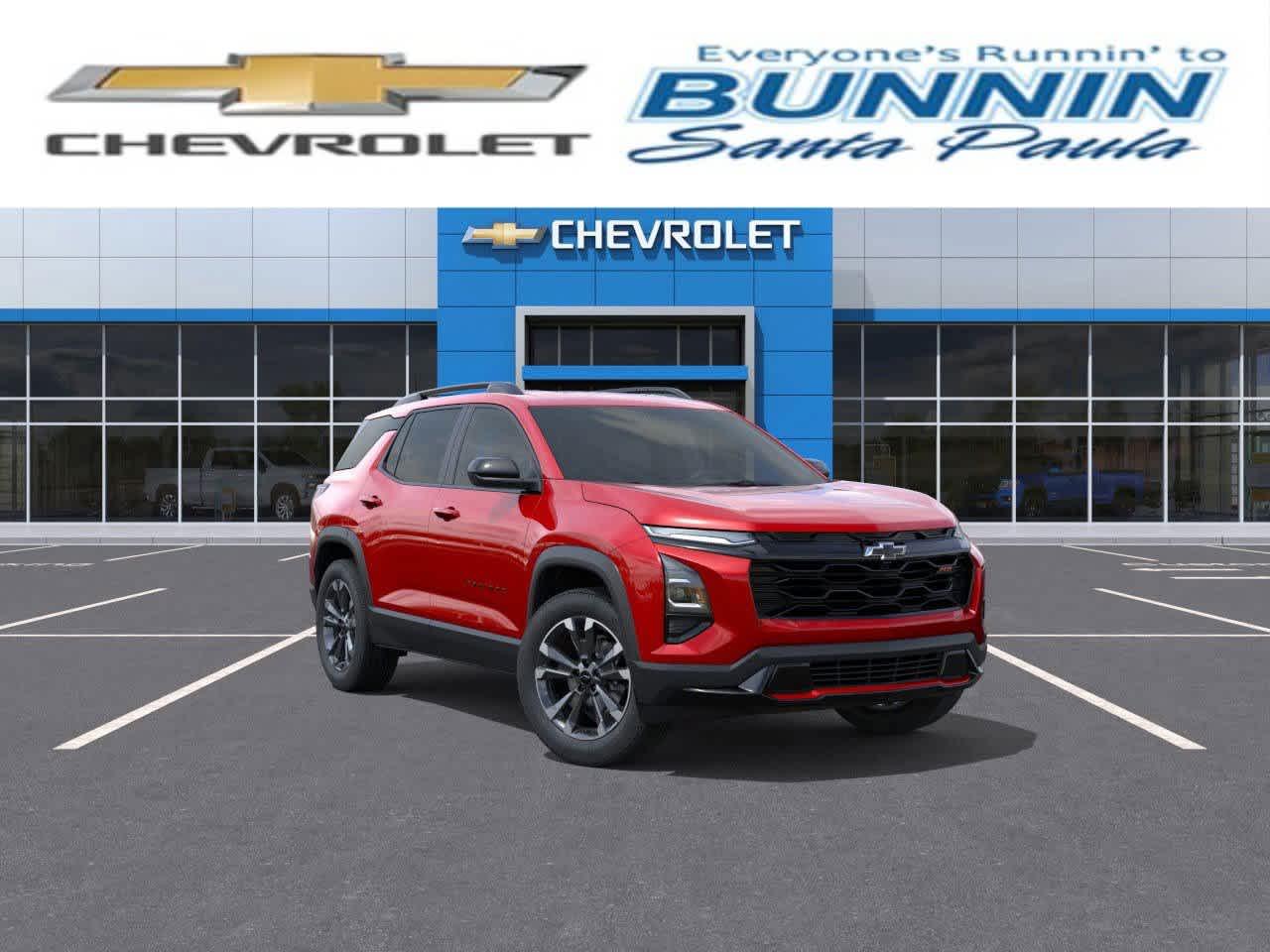 2026 Chevrolet Equinox RS's photo