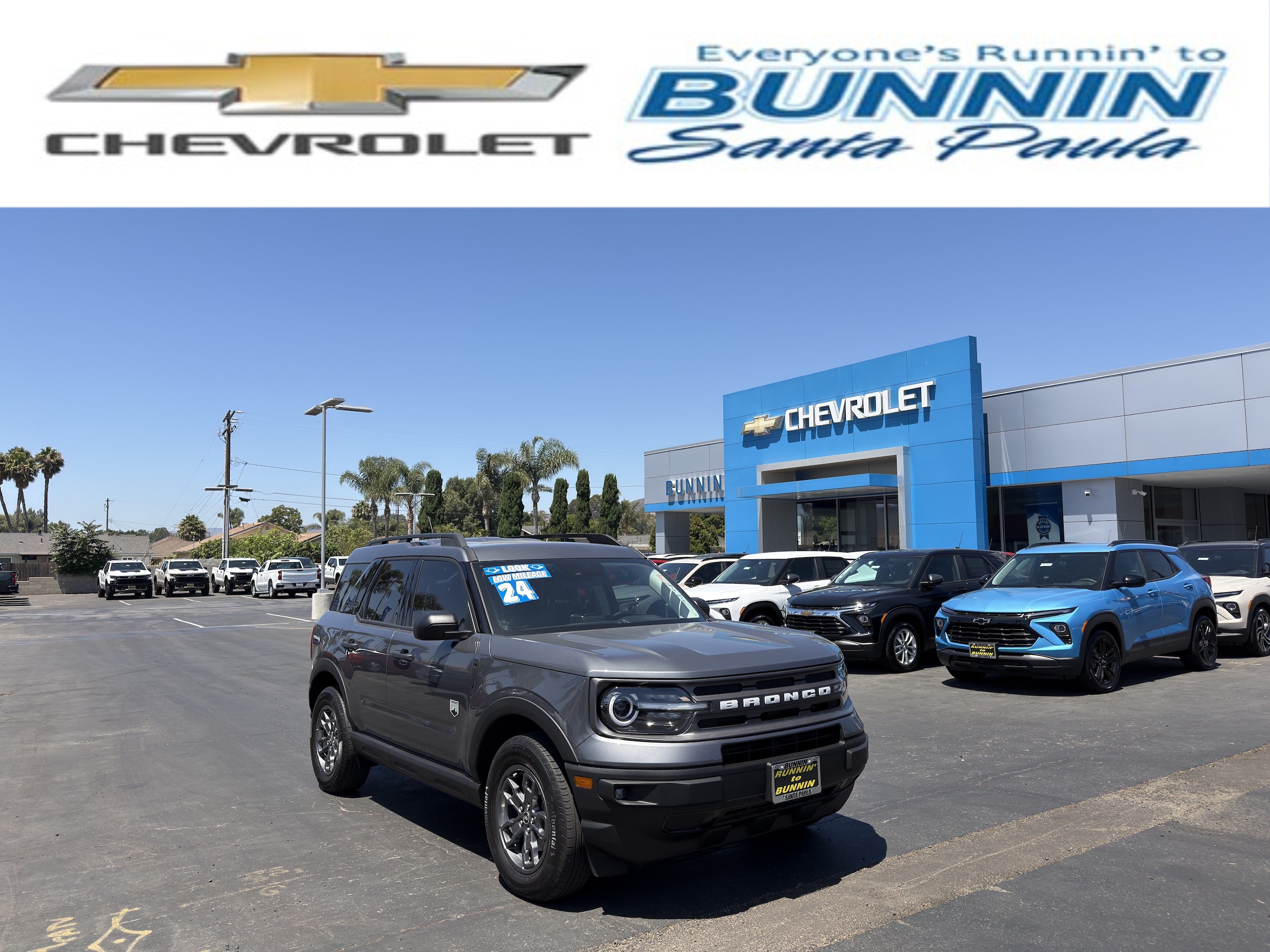 2024 Ford Bronco Sport