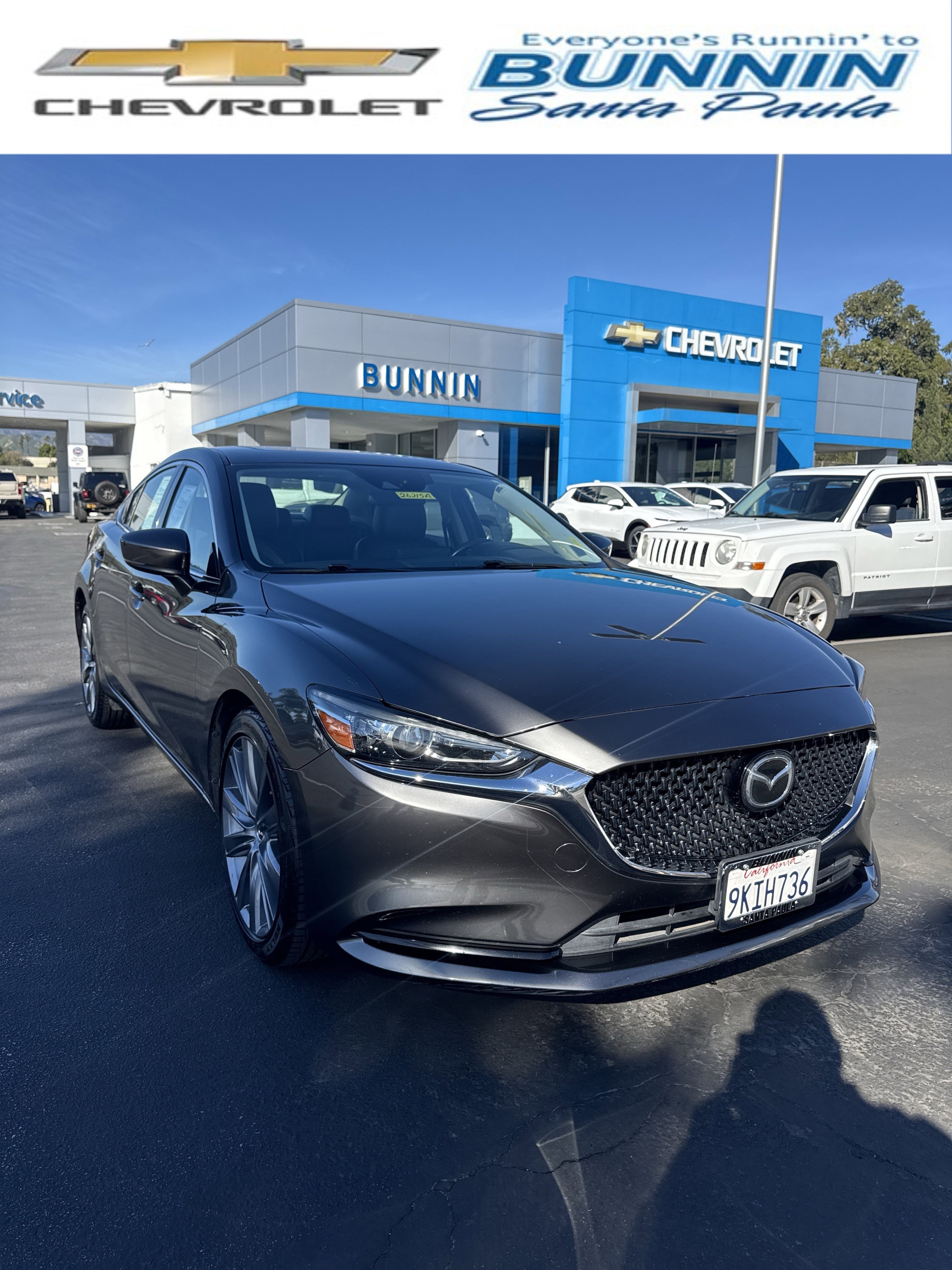 2020 Mazda MAZDA6 Touring