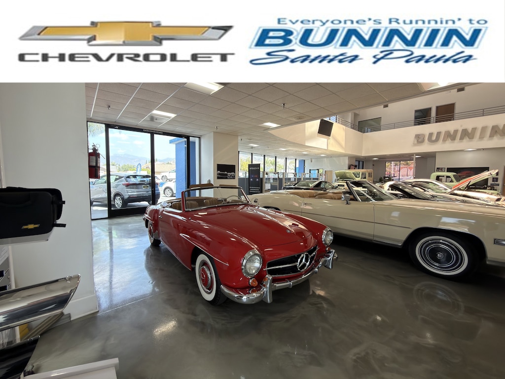 Used 1959 Mercedes-Benz 190SL