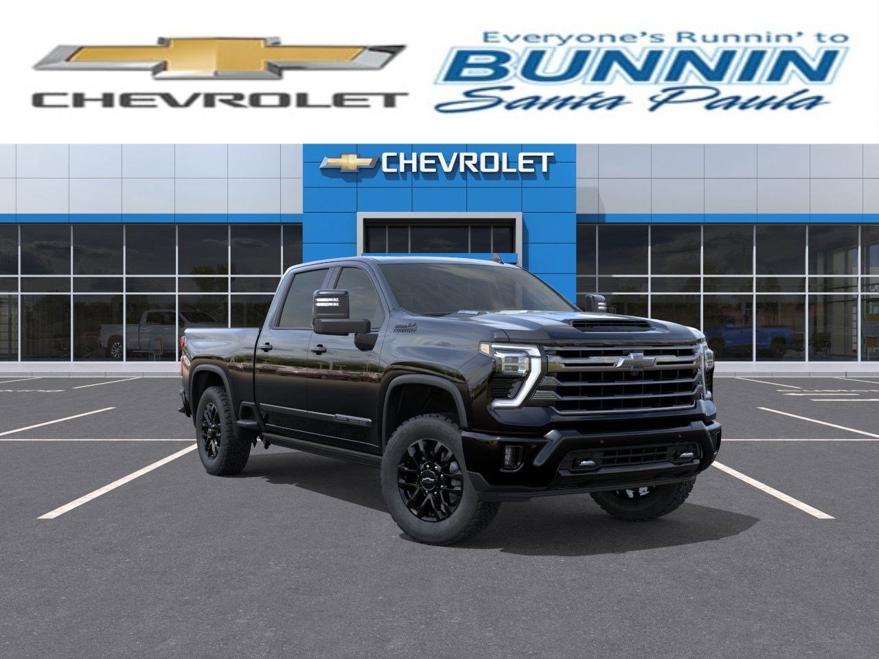 2025 Chevrolet Silverado 3500HD High Country's photo