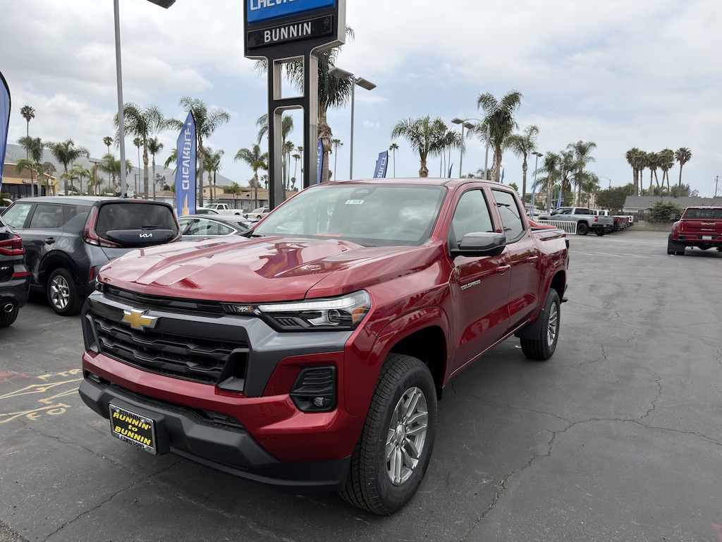 New 2026 Chevrolet Colorado LT Truck