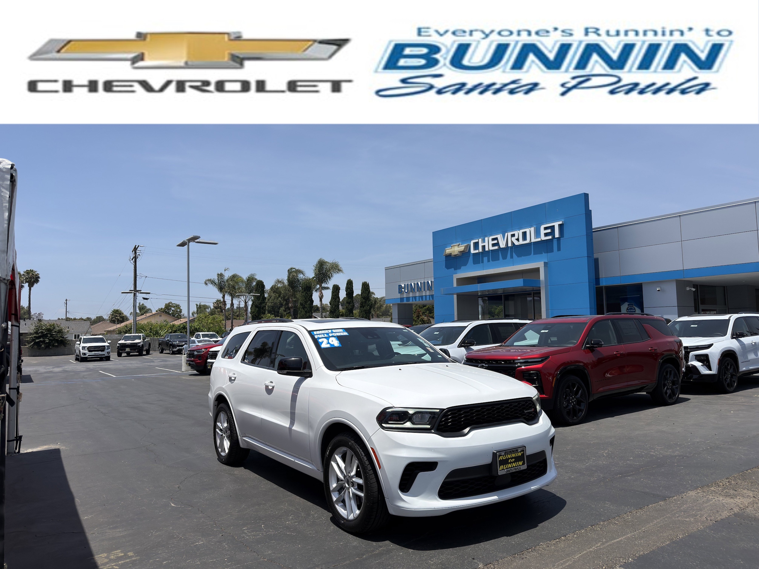 2024 Dodge Durango GT Plus RWD's photo