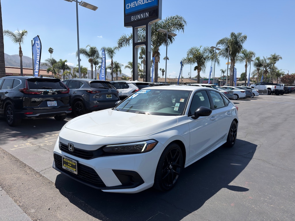 Used 2024 Honda Civic Sedan Sport